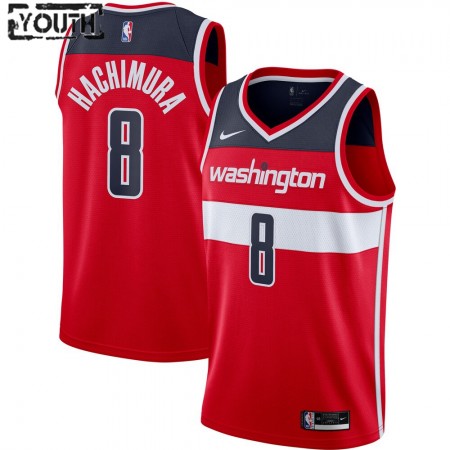 Kinder NBA Washington Wizards Trikot Rui Hachimura 8 Nike 2020-2021 Icon Edition Swingman